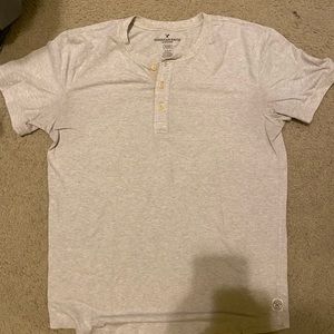 Cream Henley